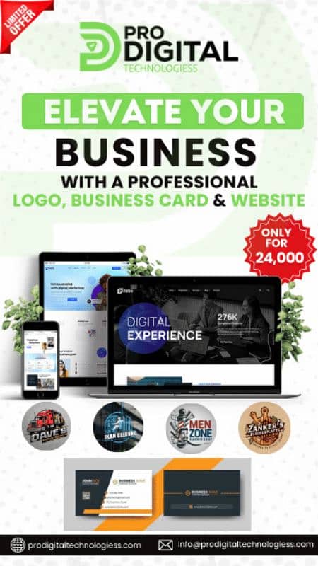 website development, logo deisgn discount offer 0