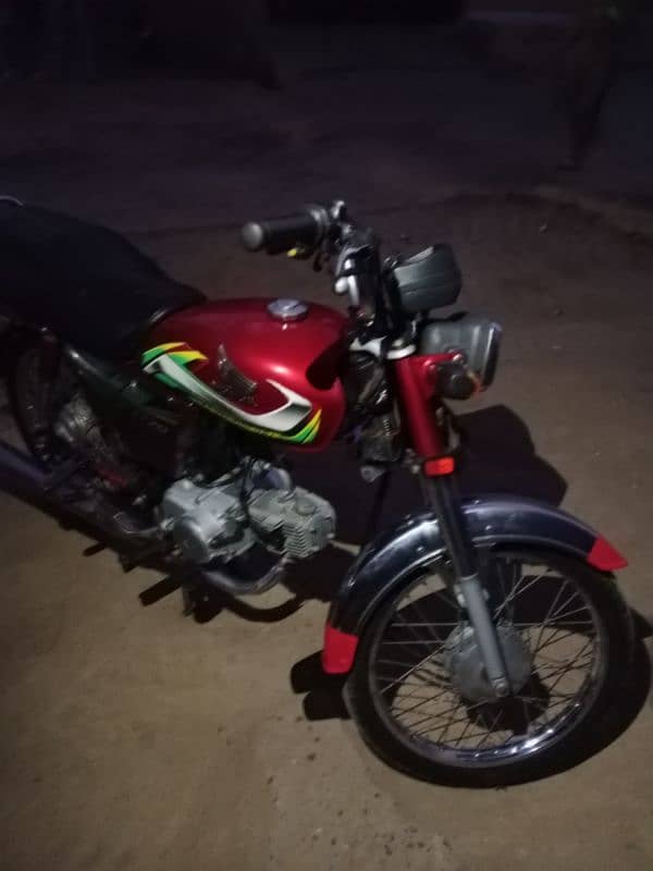 HONDA 70CC 3