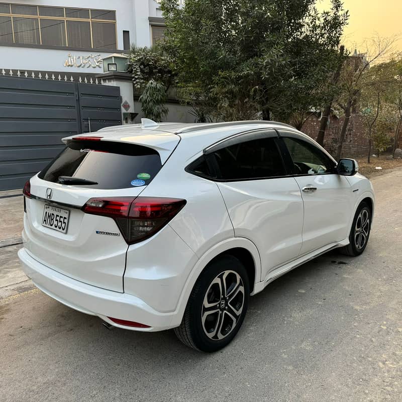 Honda Vezel Z Package 2018 4