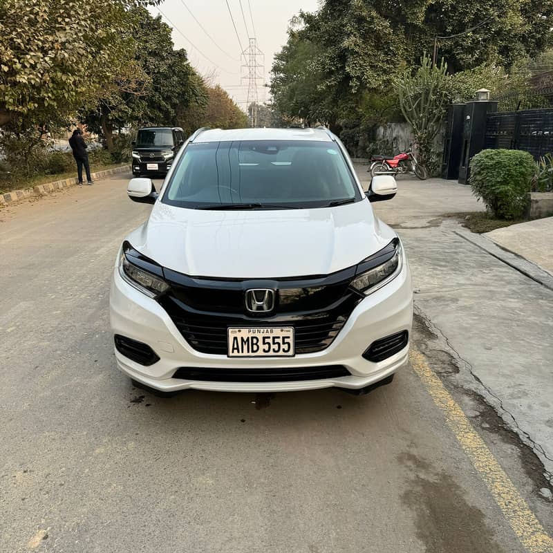 Honda Vezel Z Package 2018 8