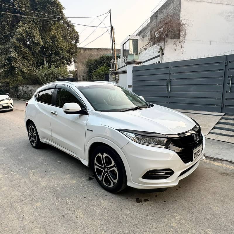 Honda Vezel Z Package 2018 11