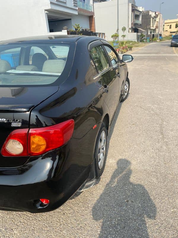 Toyota Corolla XLI 2010 6