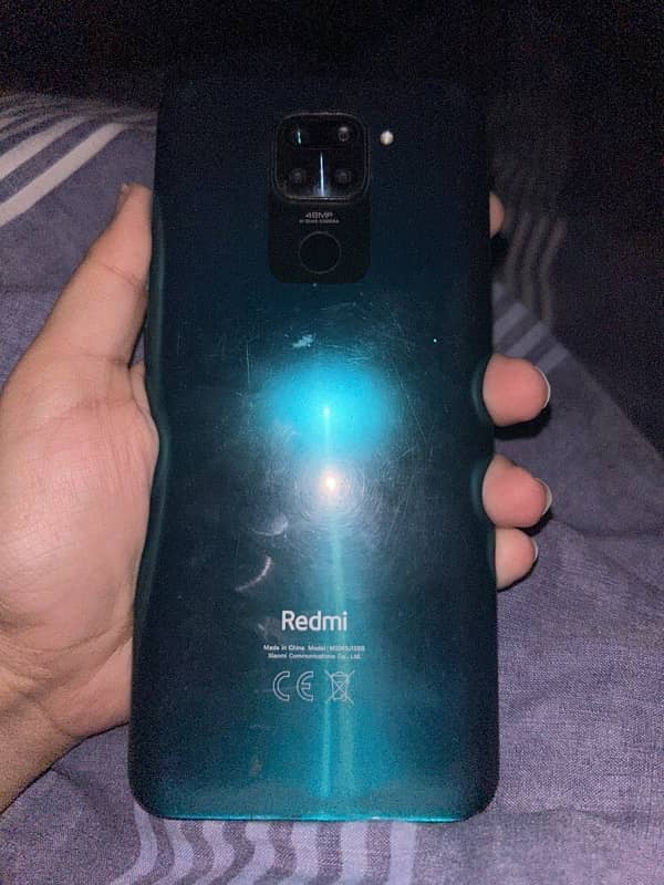 redmi note 9 4/128gb 0