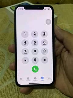 Apple iphone X 64gb full box 0319/3220/613