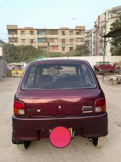 Daihatsu Cuore 2005 orignal automatic