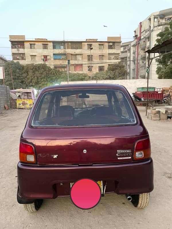 Daihatsu Cuore 2005 orignal automatic 0