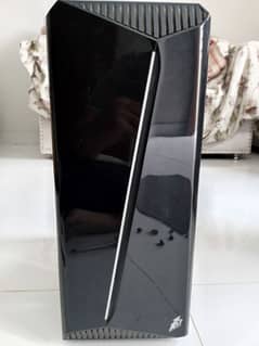 1st player gaming casing with tempered glass