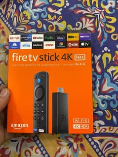 Amazon FireTvStick 4k [MAX]