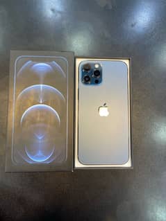 IPHONE 12 PRO MAX 128 GB PTA APPROVED WITH BOX