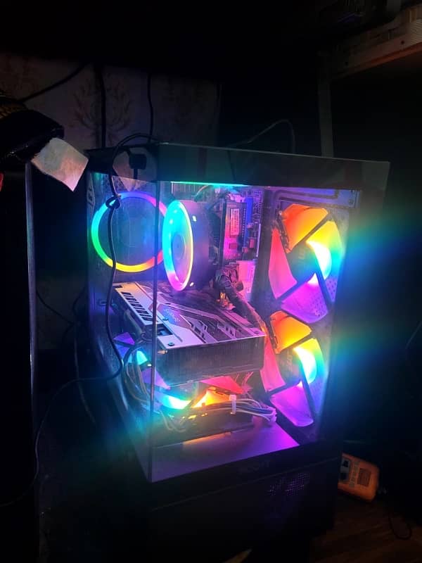 Core i7, 8gb graphics card custom gaming pc 1