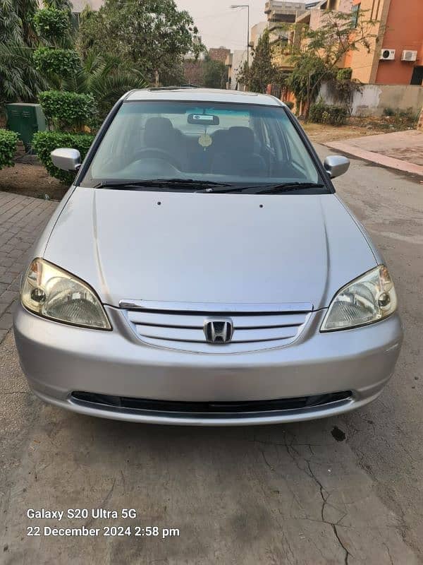 Honda Civic VTi Oriel 2001-Dec 0