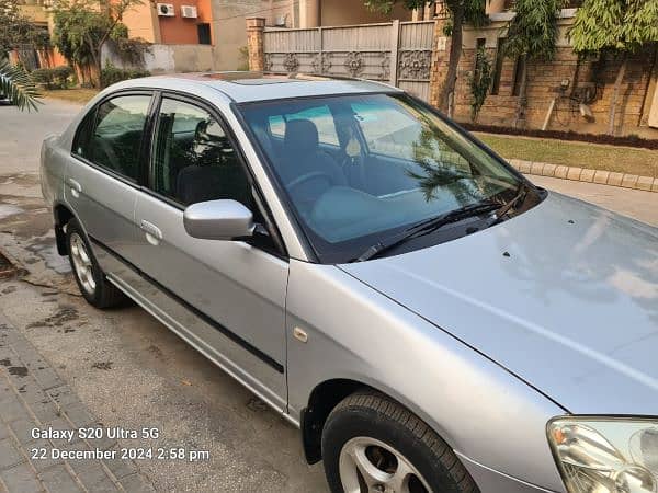 Honda Civic VTi Oriel 2001-Dec 2