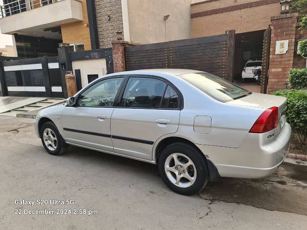 Honda Civic VTi Oriel 2001-Dec 3