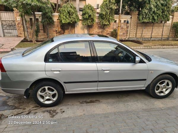 Honda Civic VTi Oriel 2001-Dec 13