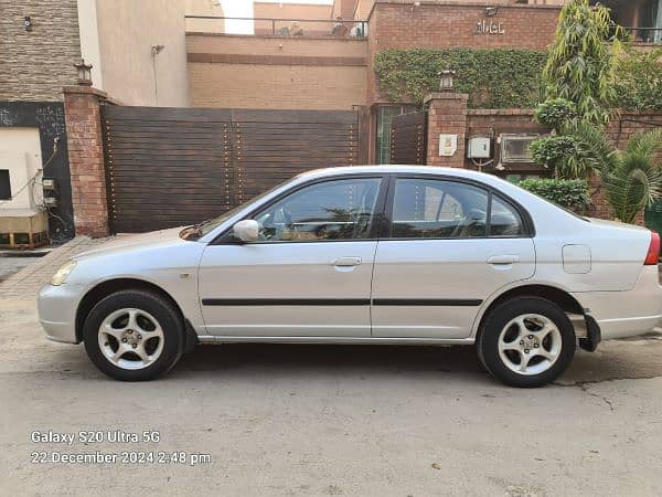 Honda Civic VTi Oriel 2001-Dec 14