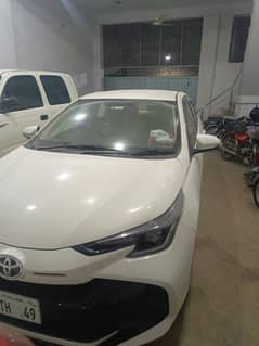 Toyota Yaris 2024