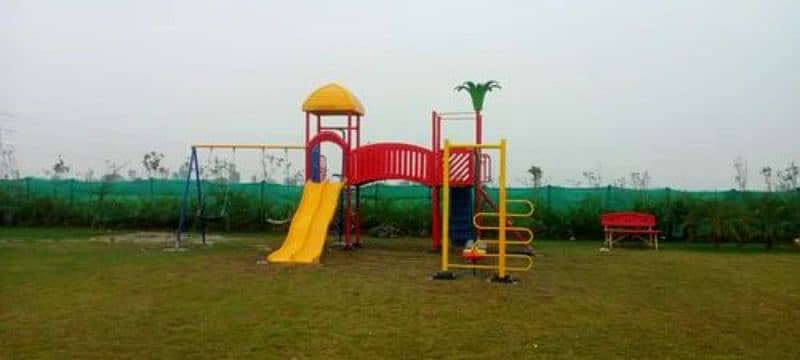 Outdoor/Indoor Swings, Slides, trampoline, Sculpture, Jhula, Climber 4