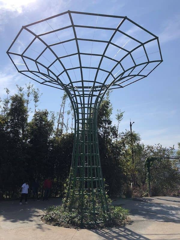 Outdoor/Indoor Swings, Slides, trampoline, Sculpture, Jhula, Climber 11