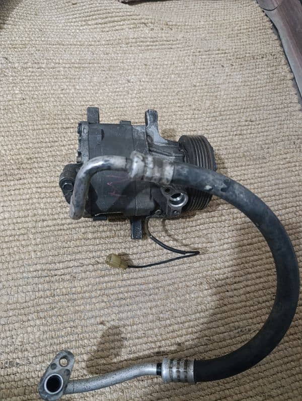 Denso HFC134a AC compressor 1