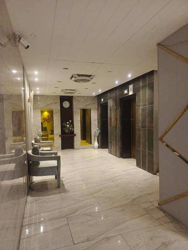 Luxurious 3-Bed Apartment For Sale In North Nazimabad Saima Pari Flower 4