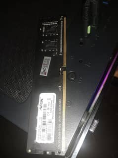 8GB Afox DDR4 Ram just like brand new