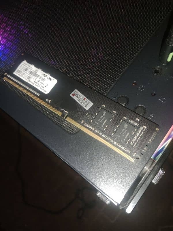 8GB Afox DDR4 Ram just like brand new 2