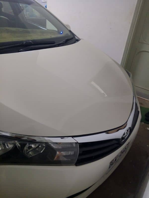 Toyota Corolla GLI 2015 registration 2018 full original condition 0