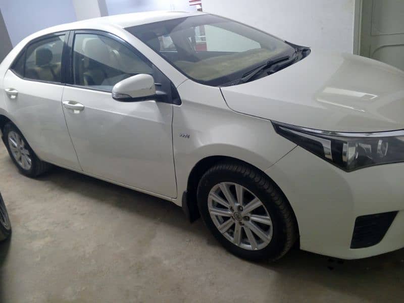 Toyota Corolla GLI 2015 registration 2018 full original condition 1