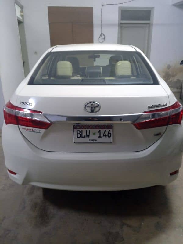 Toyota Corolla GLI 2015 registration 2018 full original condition 5