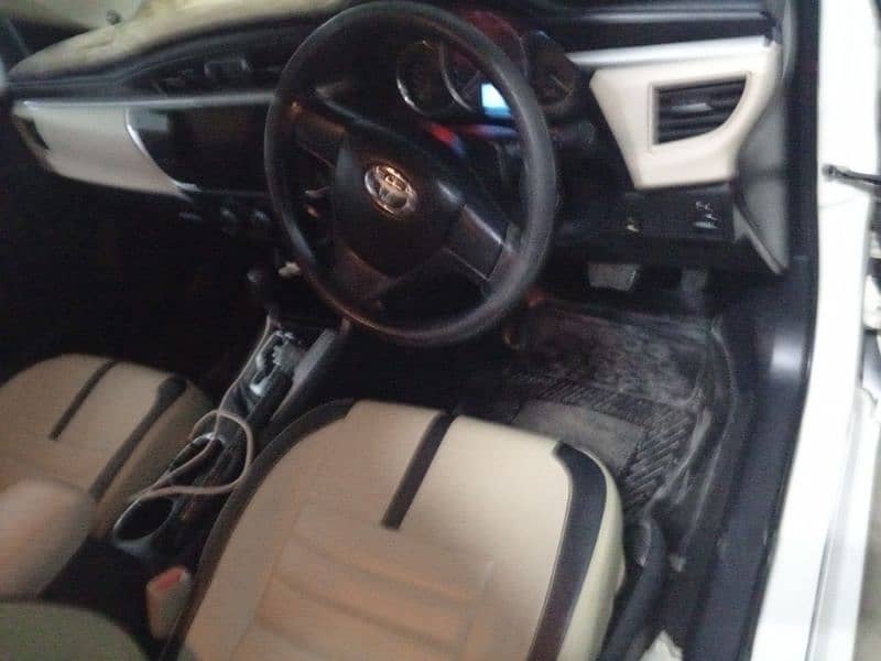 Toyota Corolla GLI 2015 registration 2018 full original condition 8