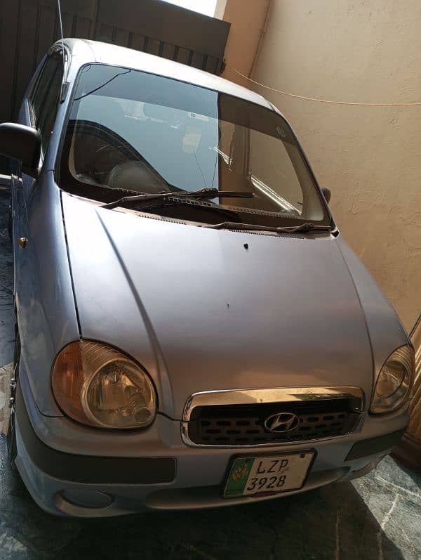 Hyundai Santro 2005 6