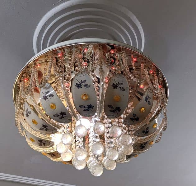 Chandelier for sale (Multi color) 0