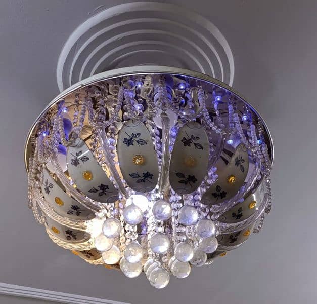 Chandelier for sale (Multi color) 2