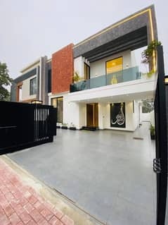 10 Marla Beautiful Luxury Designer Brand New House in Bahria Town Phase 8 Rawalpindi.