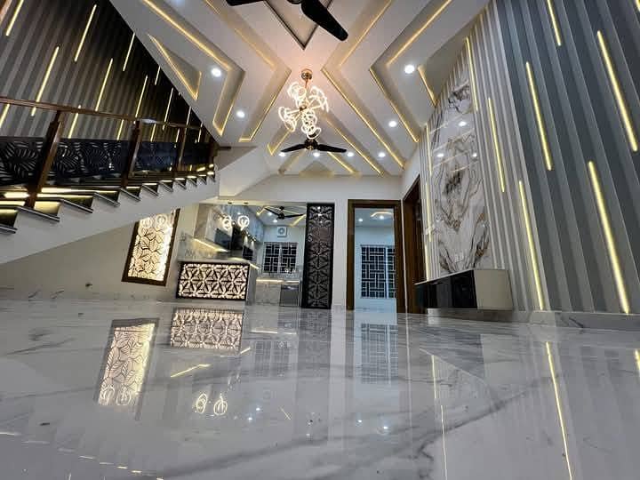 7 Marla Beautiful Luxury Designer Brand New House in Bahria Town Phase 8 Rawalpindi. 1