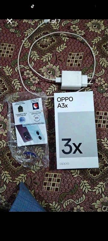 oppo a3x 4 128 full box 5 din use howa ha 1