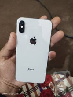 iphone x 10/10 condition 76% battery health