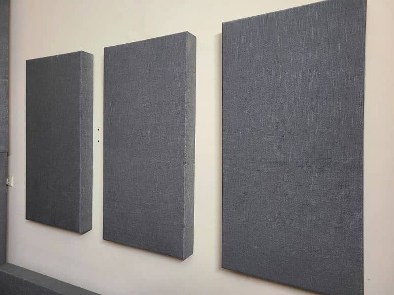 Pro Grade Acoustic Panels For Sound Proofing & Absorbing 0