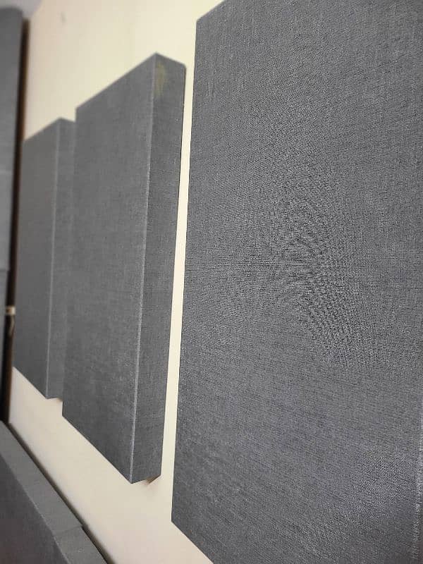 Pro Grade Acoustic Panels For Sound Proofing & Absorbing 1