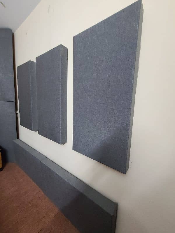 Pro Grade Acoustic Panels For Sound Proofing & Absorbing 3