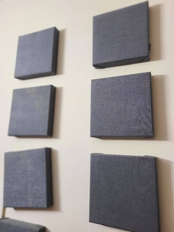 Acoustic Panels For Sound Proofing Recording Studios, Offices & Homes 4