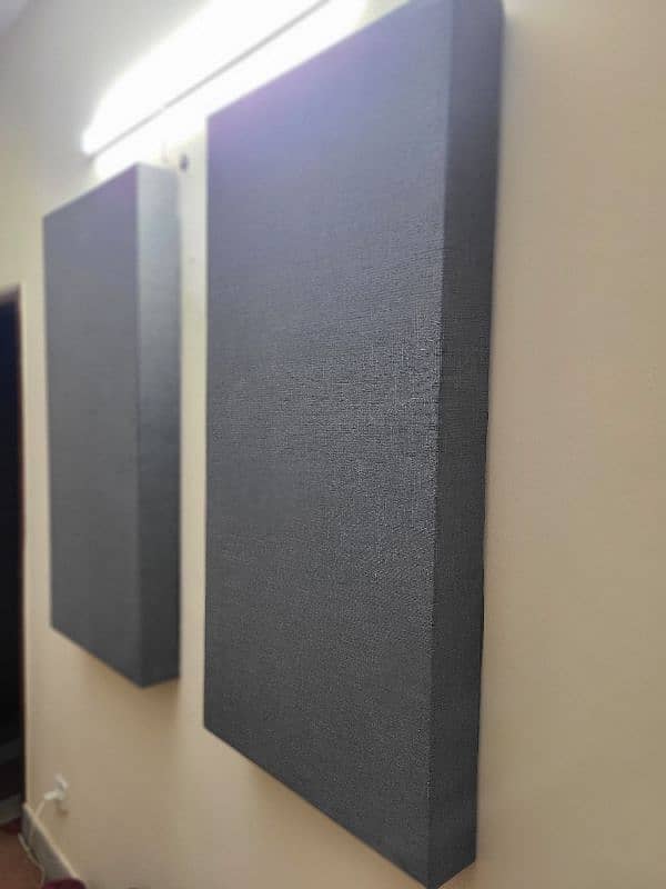 Pro Grade Acoustic Panels For Sound Proofing & Absorbing 6