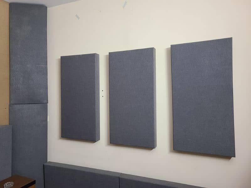 Pro Grade Acoustic Panels For Sound Proofing & Absorbing 8