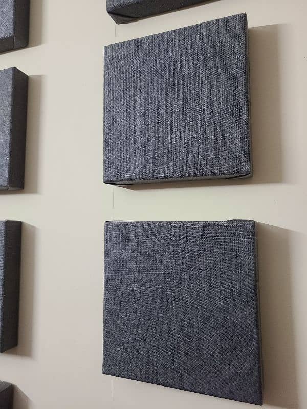 Pro Grade Acoustic Panels For Sound Proofing & Absorbing 9