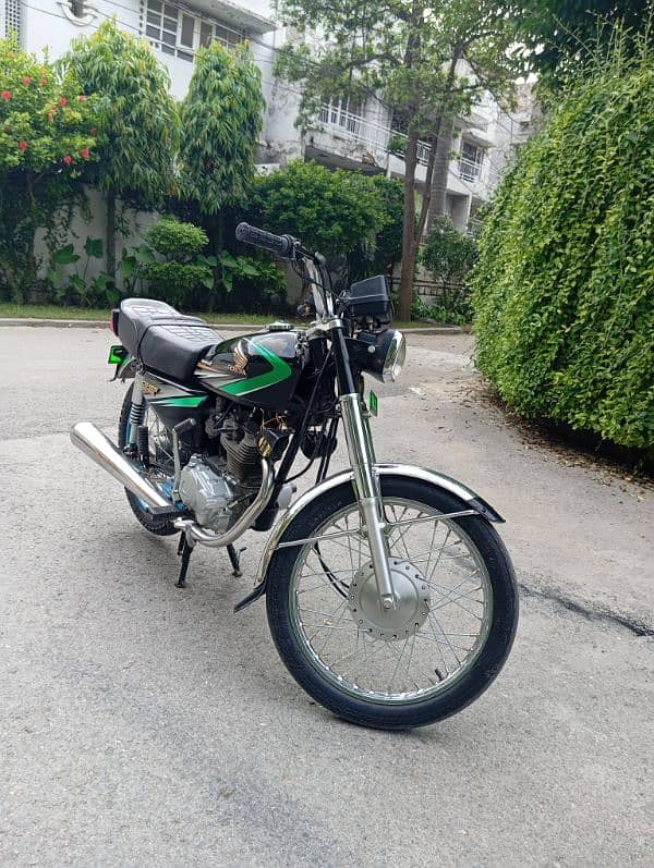 honda 125 2013 model total Jainwan condition restore Goldan number 0