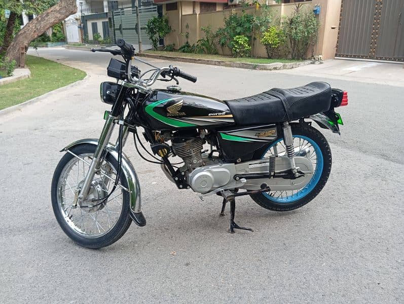 honda 125 2013 model total Jainwan condition restore Goldan number 2