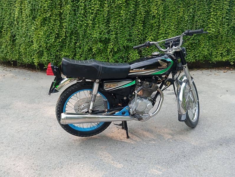 honda 125 2013 model total Jainwan condition restore Goldan number 5