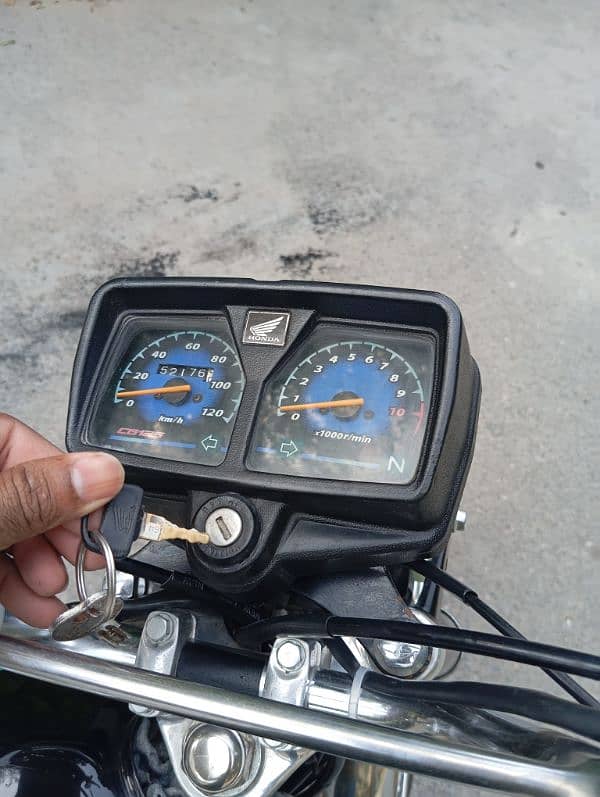 honda 125 2013 model total Jainwan condition restore Goldan number 7