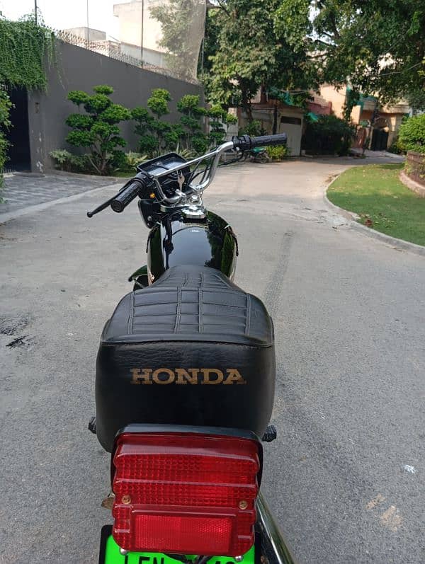 honda 125 2013 model total Jainwan condition restore Goldan number 8