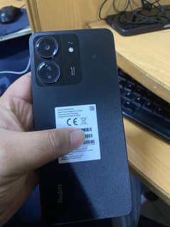 Redmi 13C 6/128 Black (6 Months Warrenty)